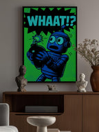 Shocked Robot Bomb