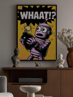 Comic Robot Surprise