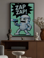 Retro Robot Zap