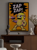 Retro Robot Zap