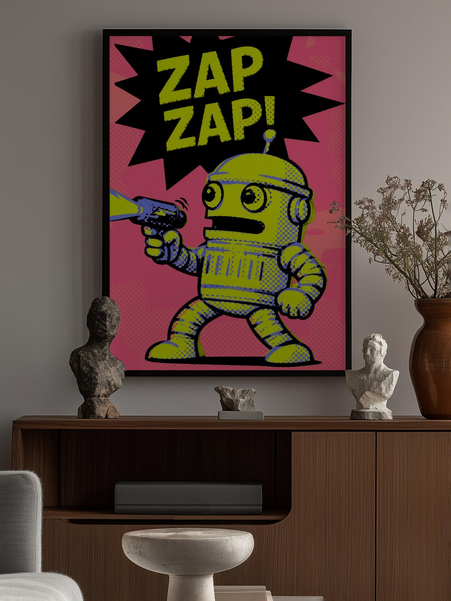 Retro Robot Zap