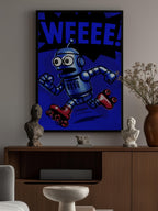 Roller Skating Robot