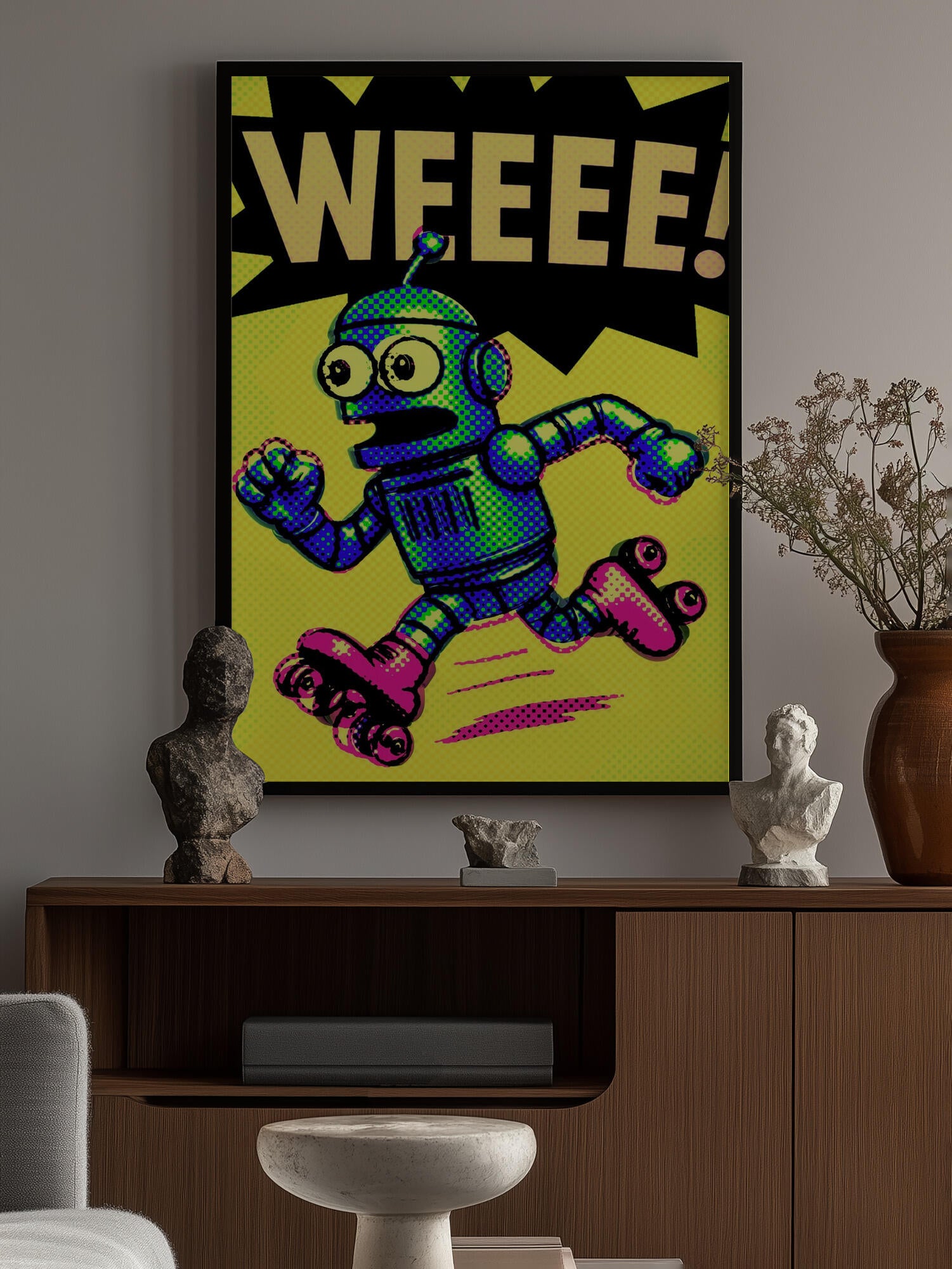 Joyful Robot Skates