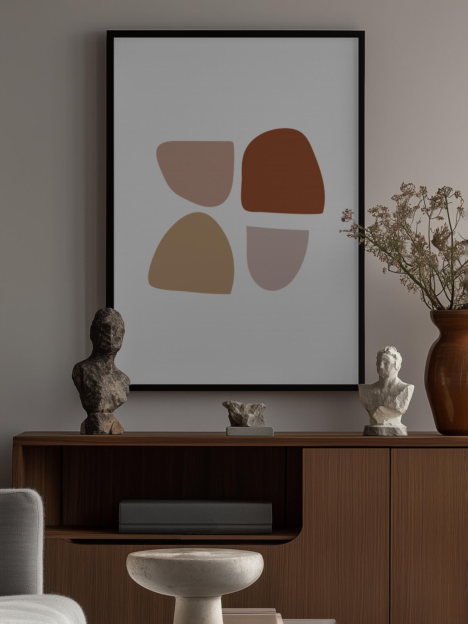 Modern Earth Shapes