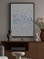 Floating Blue Circles