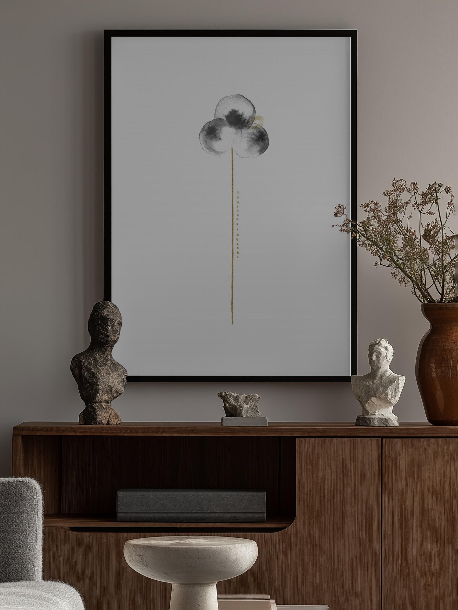 Elegant Botanical Gold