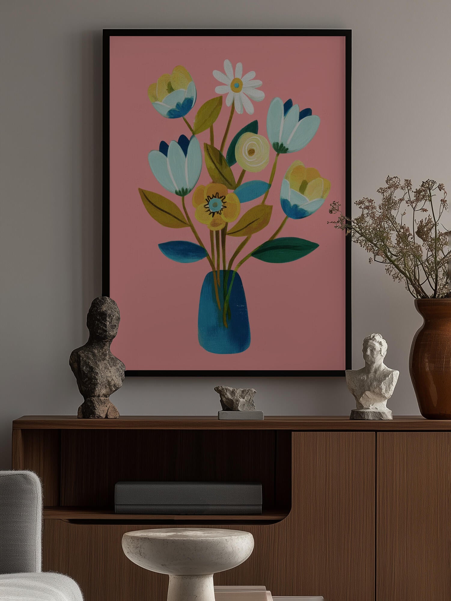 Whimsical Floral Bouquet