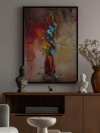 Vibrant Abstract Bouquet