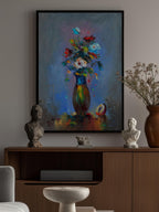 Vibrant Floral Still Life
