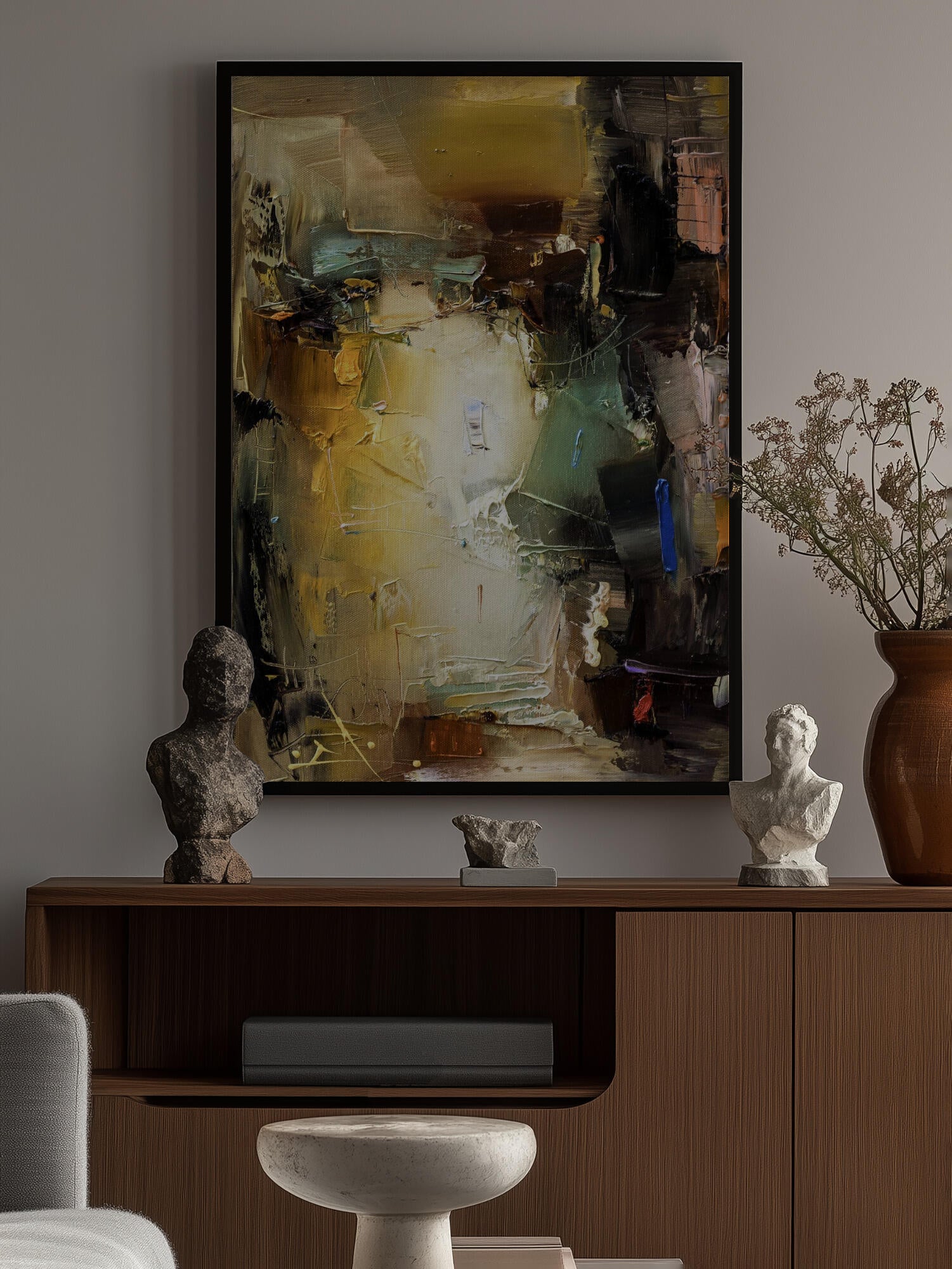 Textured Urban Glow