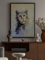 Expressive Cat Portrait