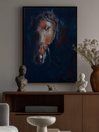 Dark Horse Portrait