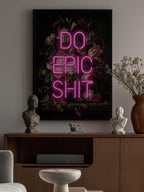 Do Epic Neon Floral