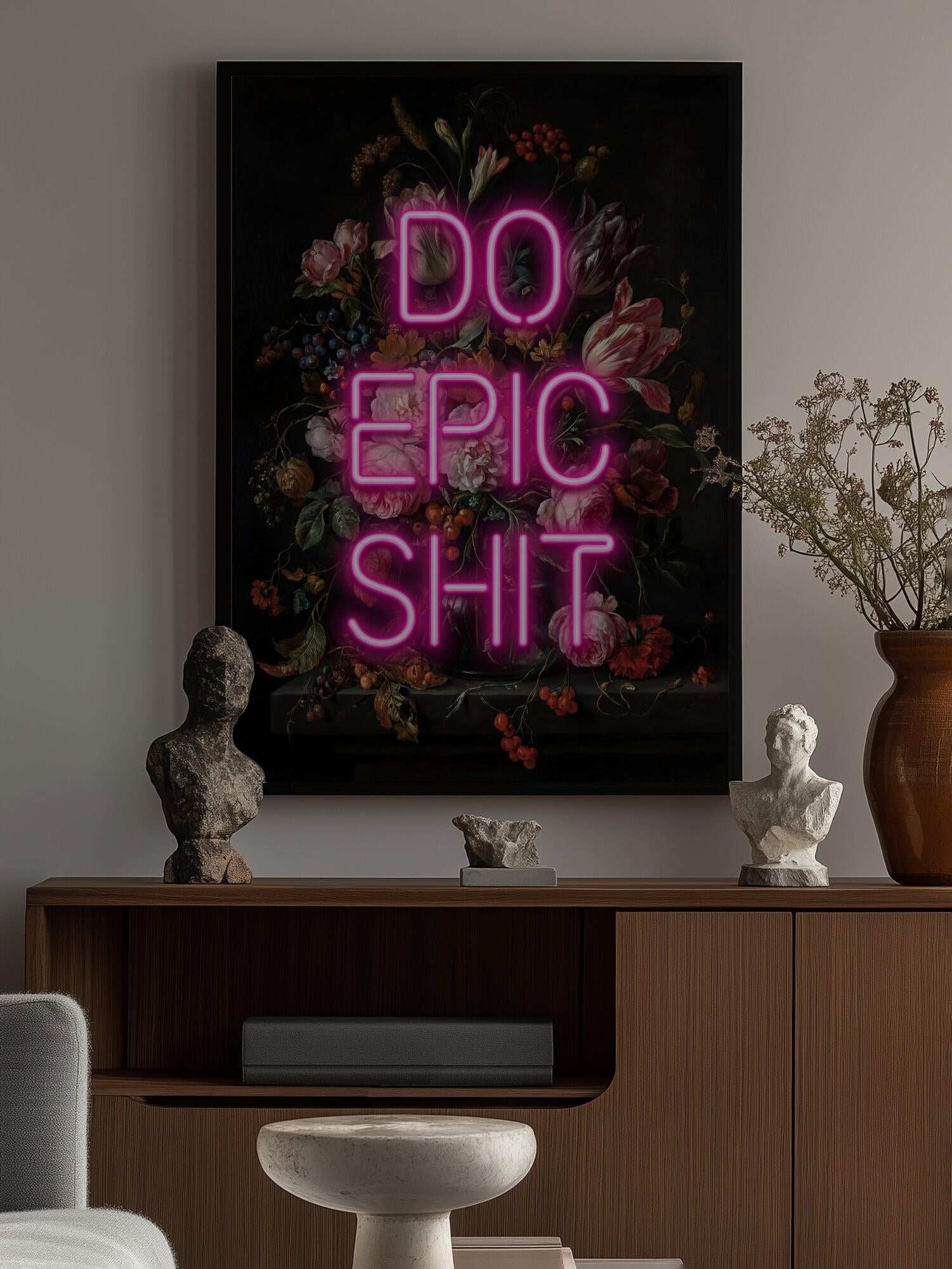 Do Epic Neon Floral