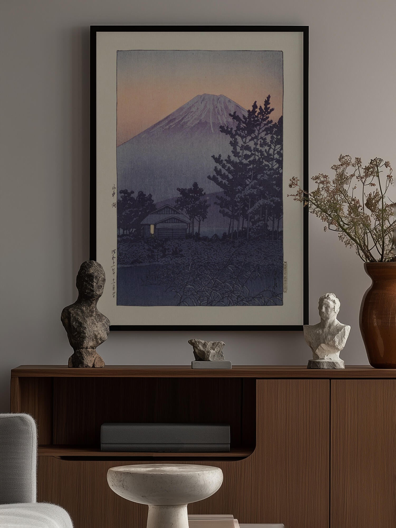 Yamanakako (lake Yamanaka) (1936)