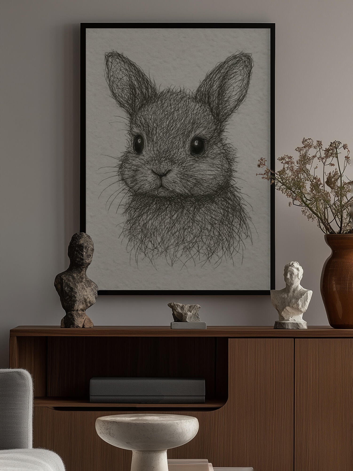 Cute Little Bunny Drawing