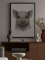 Happy Little Piglet