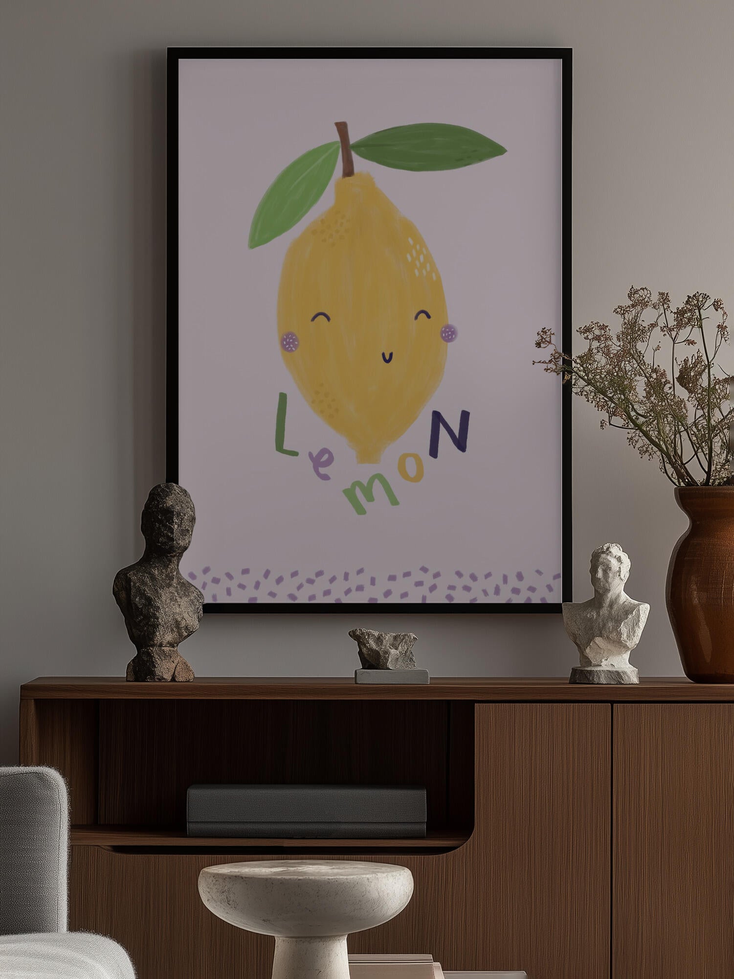 Happy Lemon Friend