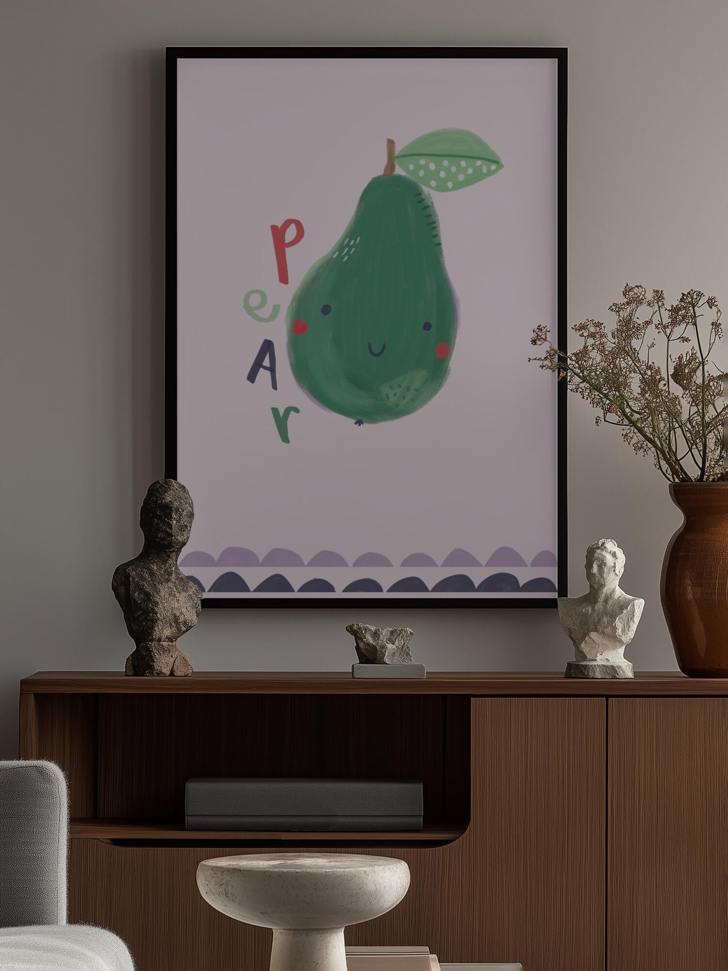 Happy Little Pear