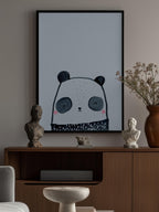 Happy Panda Face