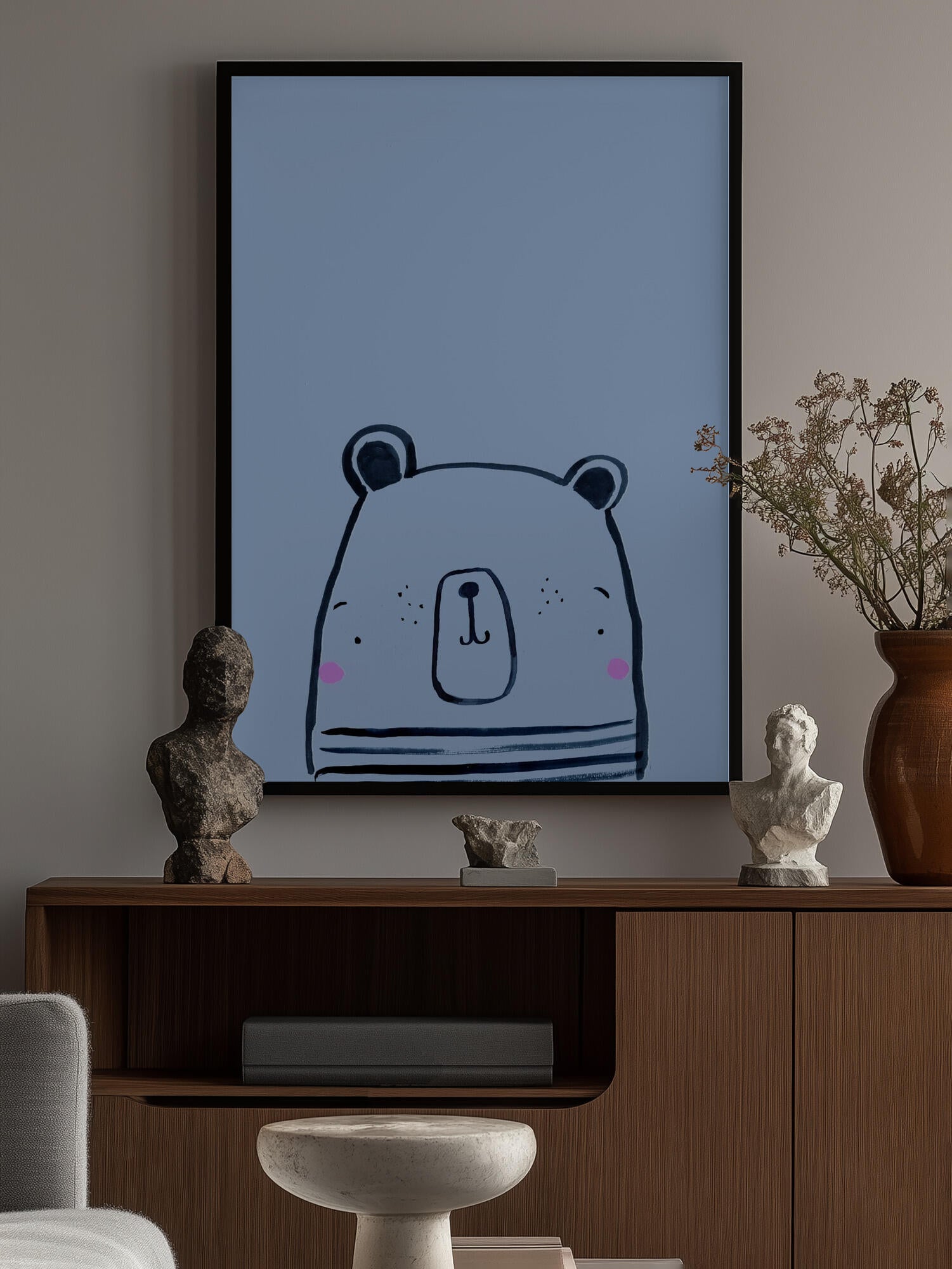 Happy Little Bear