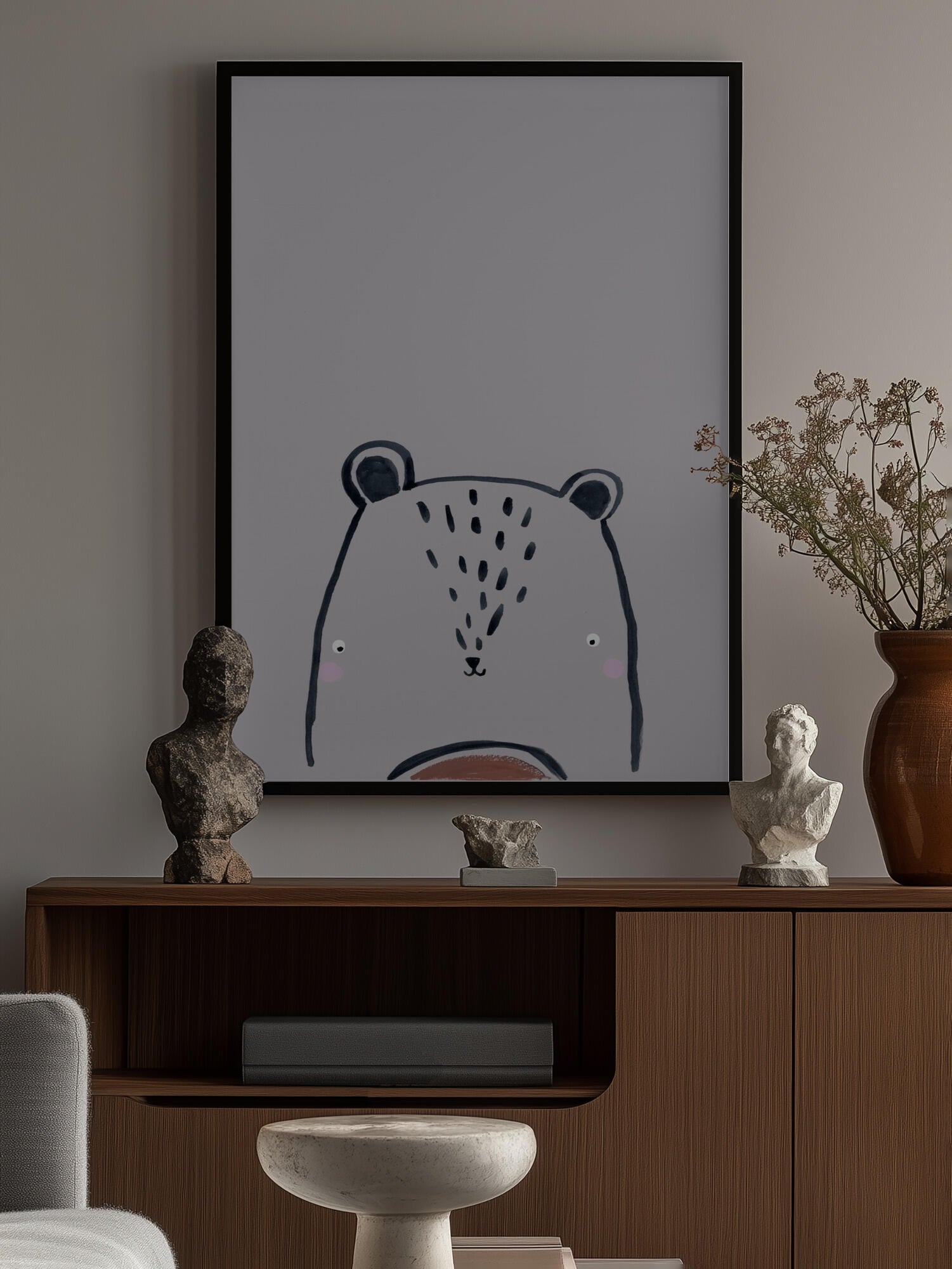 Cute Little Bear