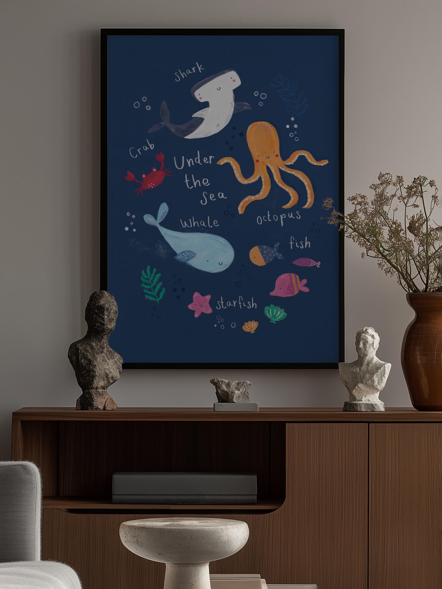 Cute Ocean Friends