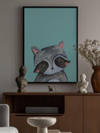 Cute Raccoon Smile