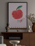 Sweet Smiling Apple