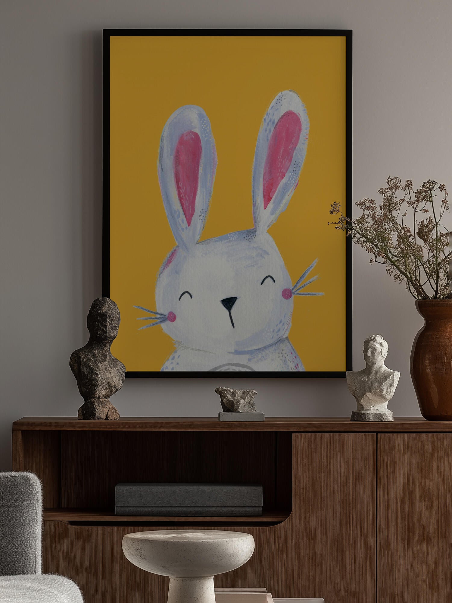 Happy Little Bunny