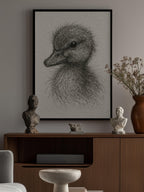 Fluffy Duckling Sketch