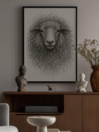 Textured Wool Sheep