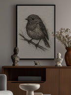 Small Bird Sketch