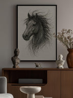 Wild Horse Sketch