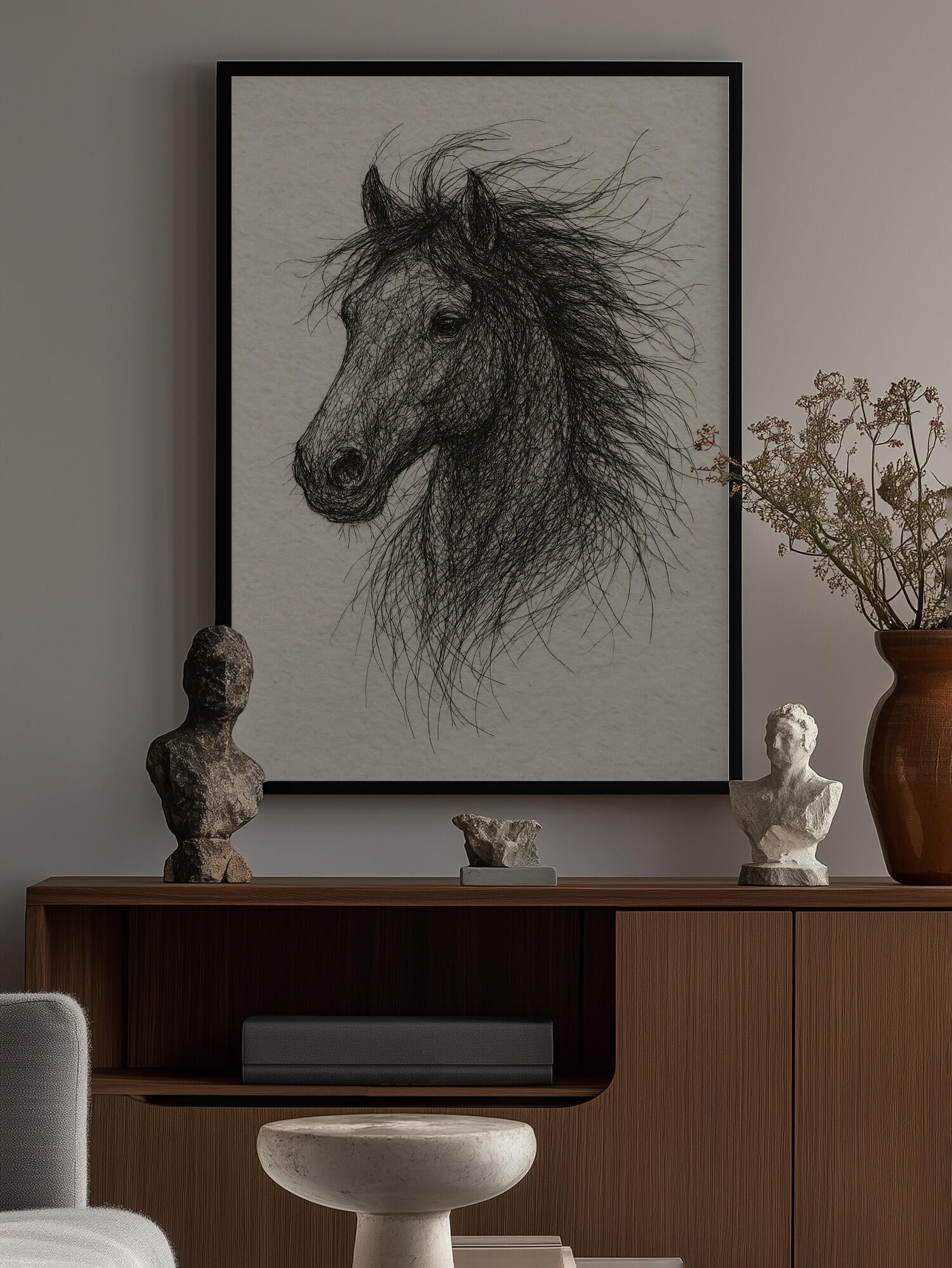 Wild Horse Sketch