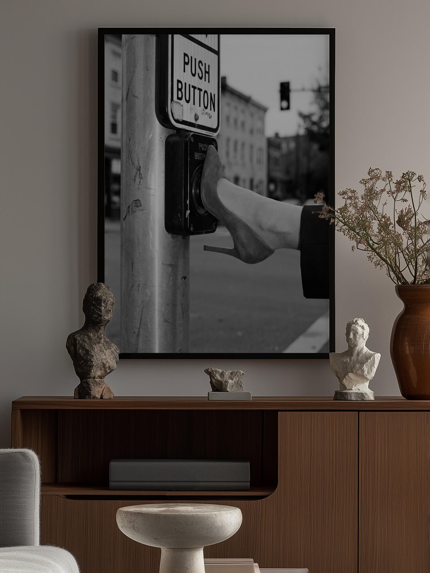 Elegant Street Button