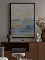 Soft Coastal Abstract