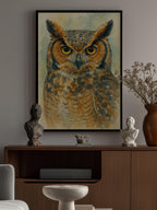 Great Horned Owl Portrait