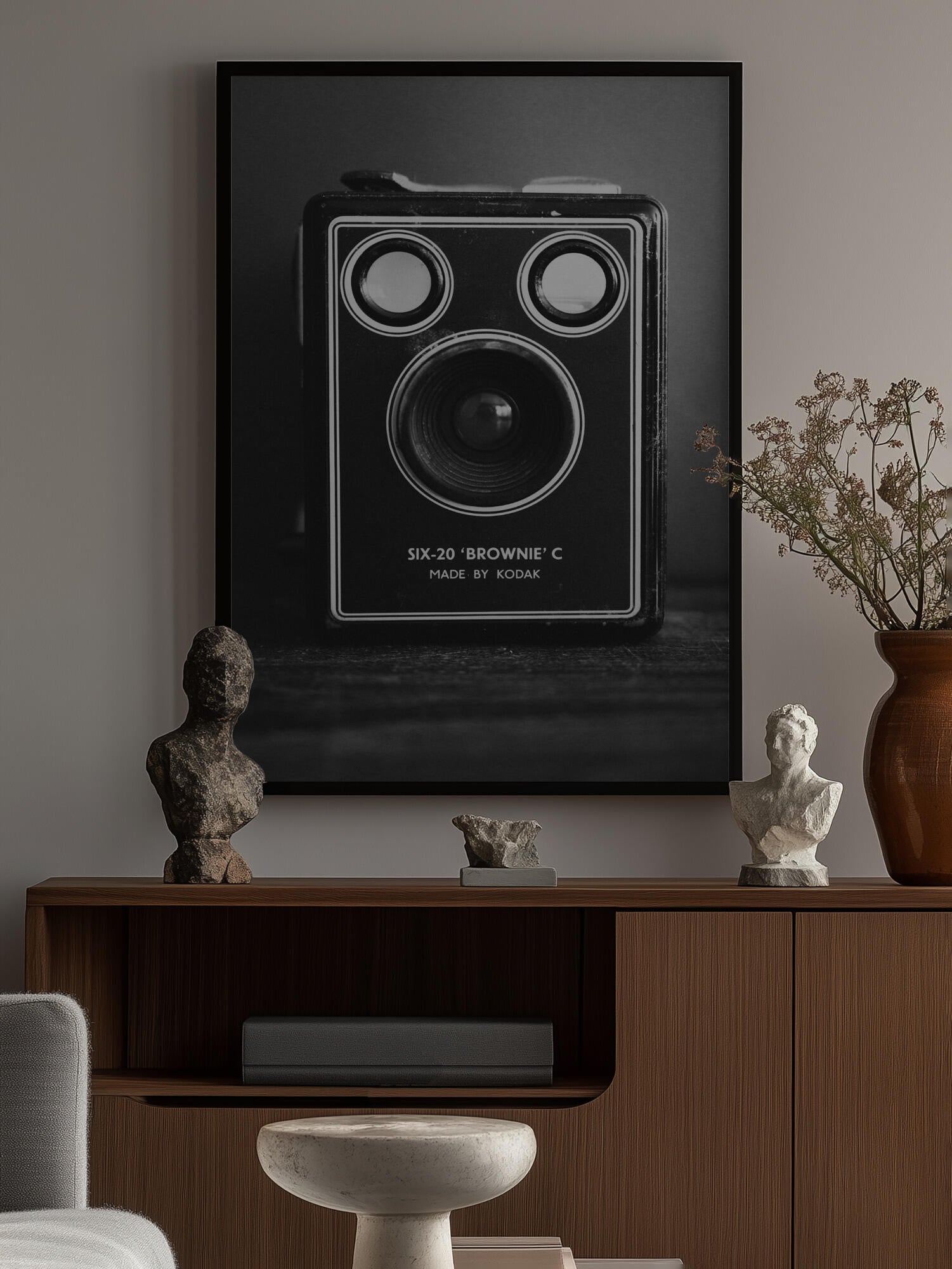 Vintage Box Camera