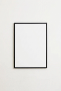 Black Wood Frame