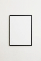 Black Wood Frame