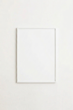 White Wood Frame