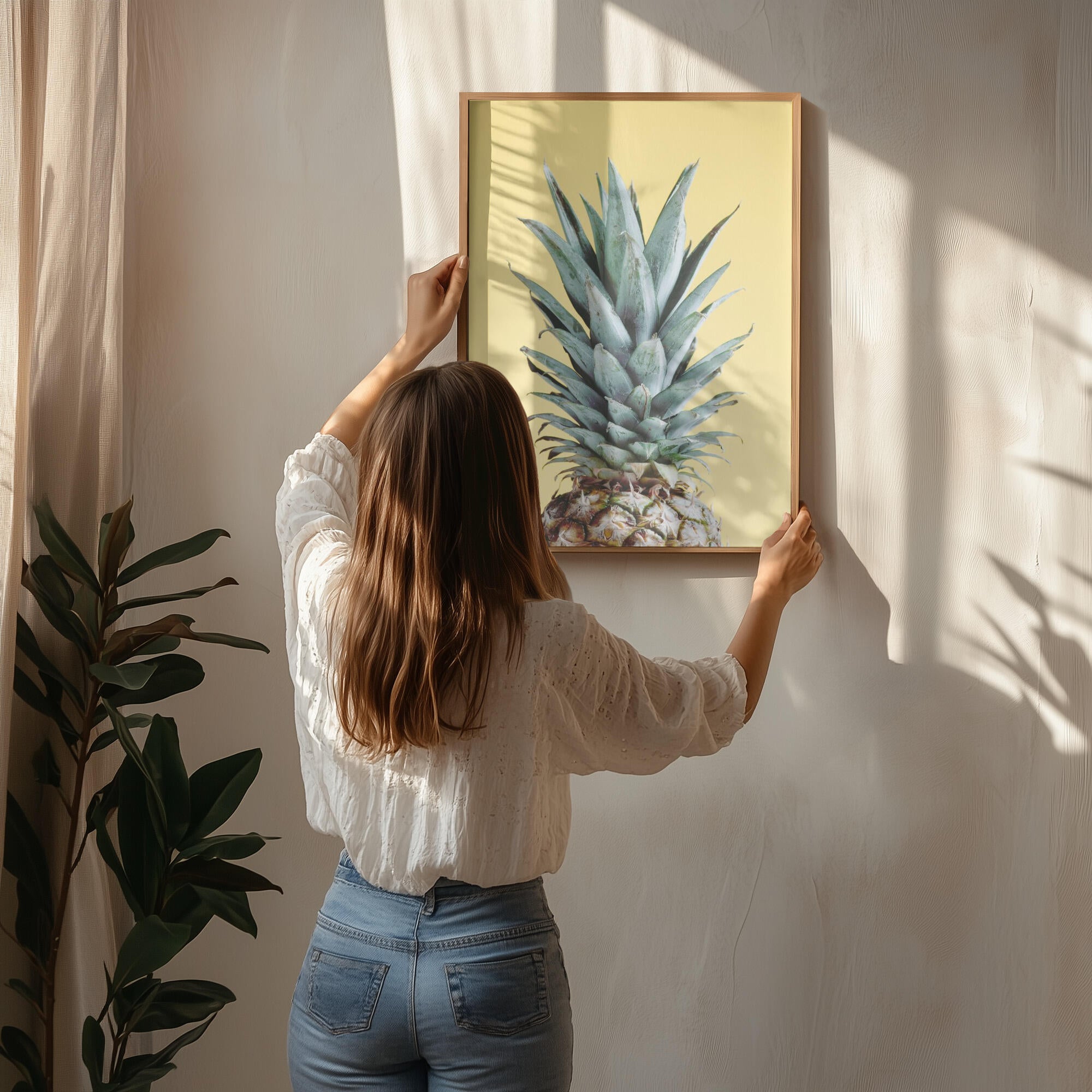 Tropical Pineapple Yellow