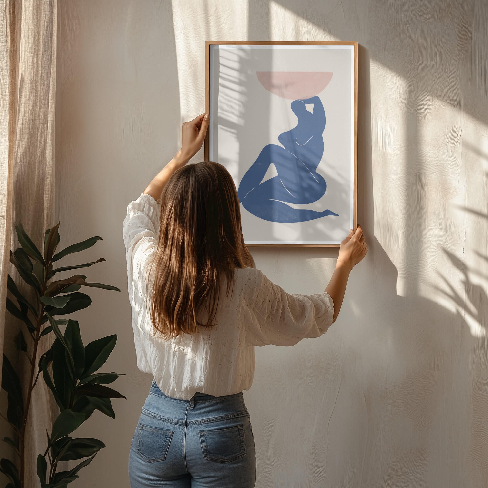 Harmony in Blue