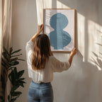 Cyan Silhouette