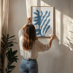 Blue Coral Dance
