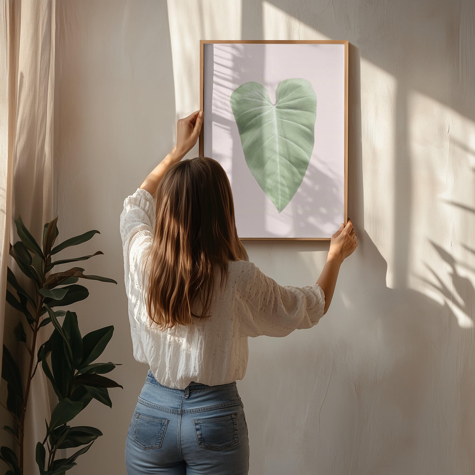Tropical Leaf Blush