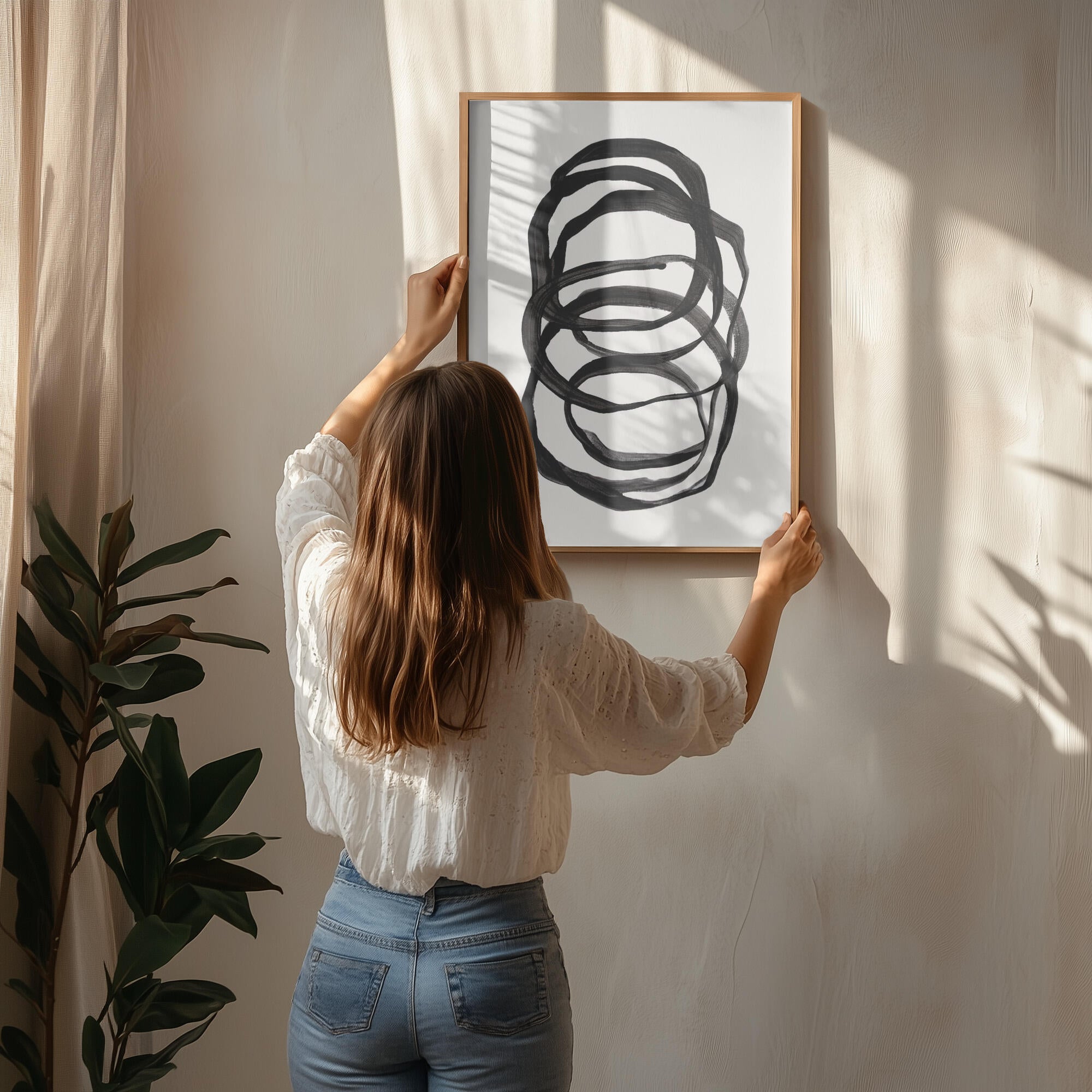 Abstract Lines II