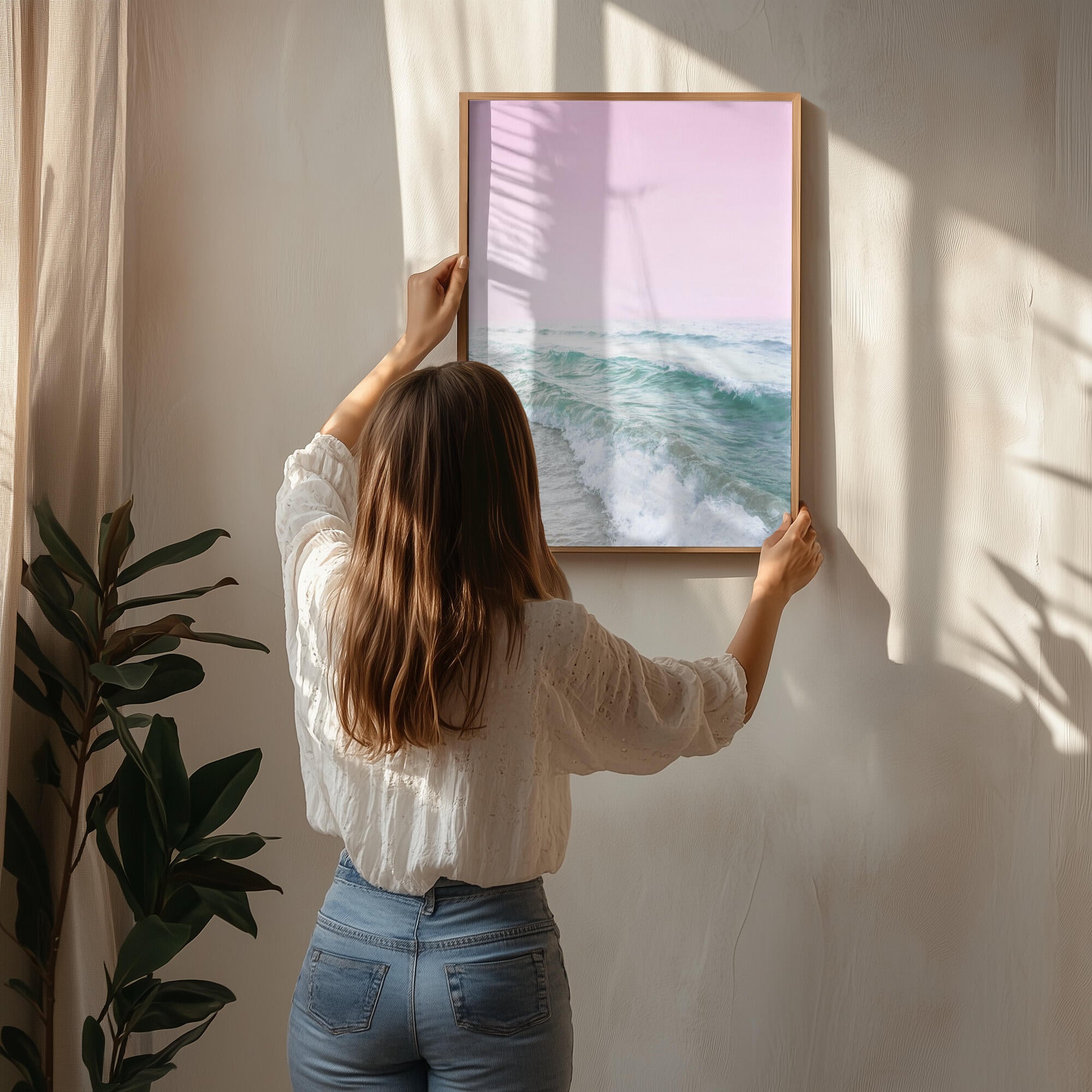Pink Sky Beach