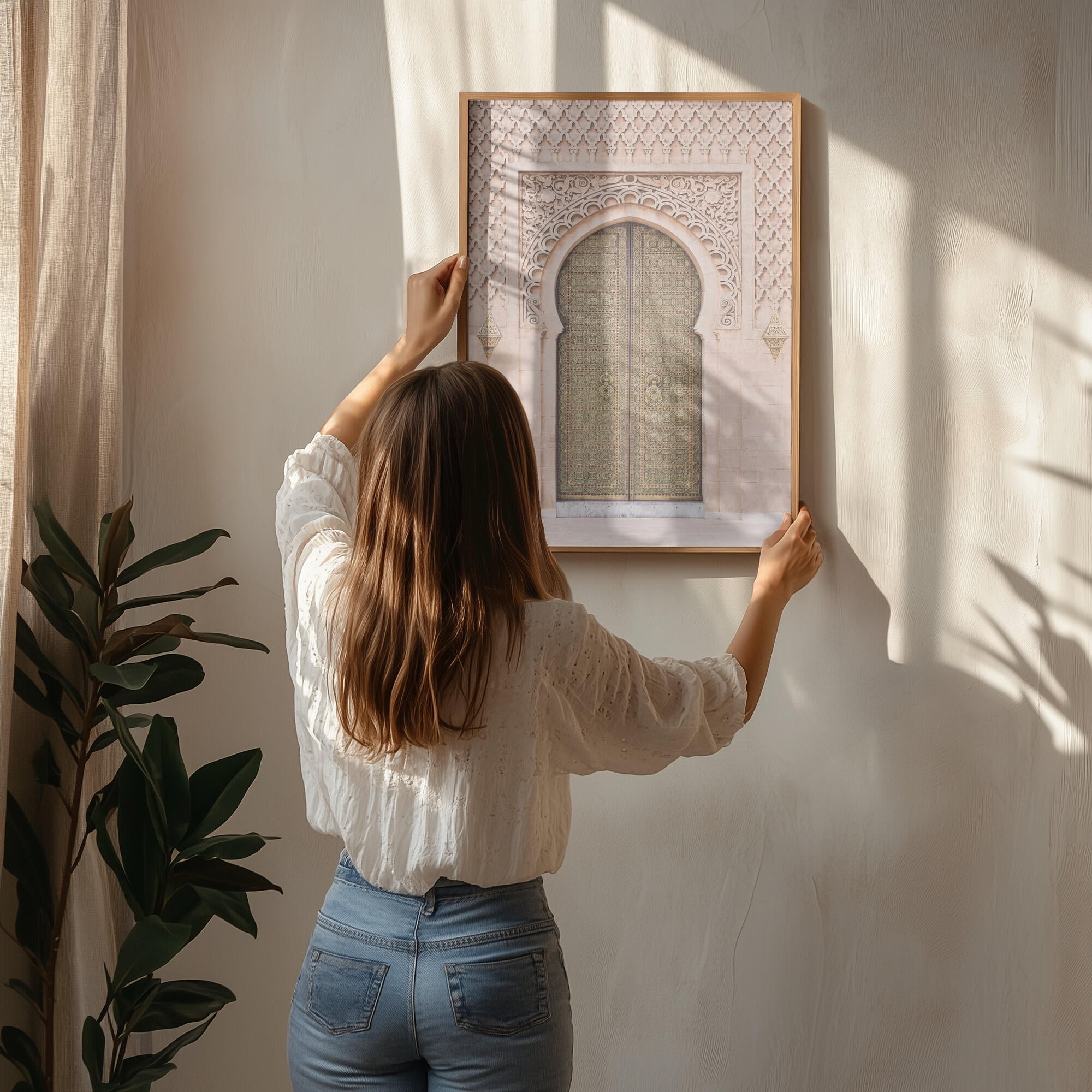 Boho Door